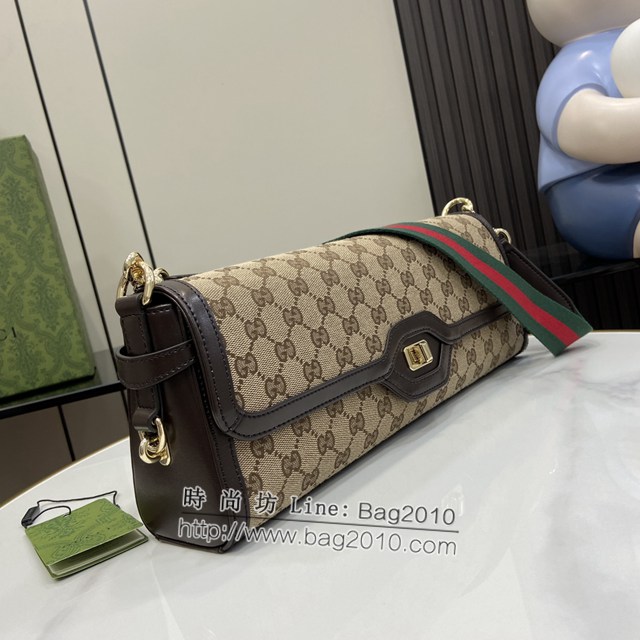 Gucci專櫃古馳最新款Luce系列中號肩背包 jh2259型號：786022